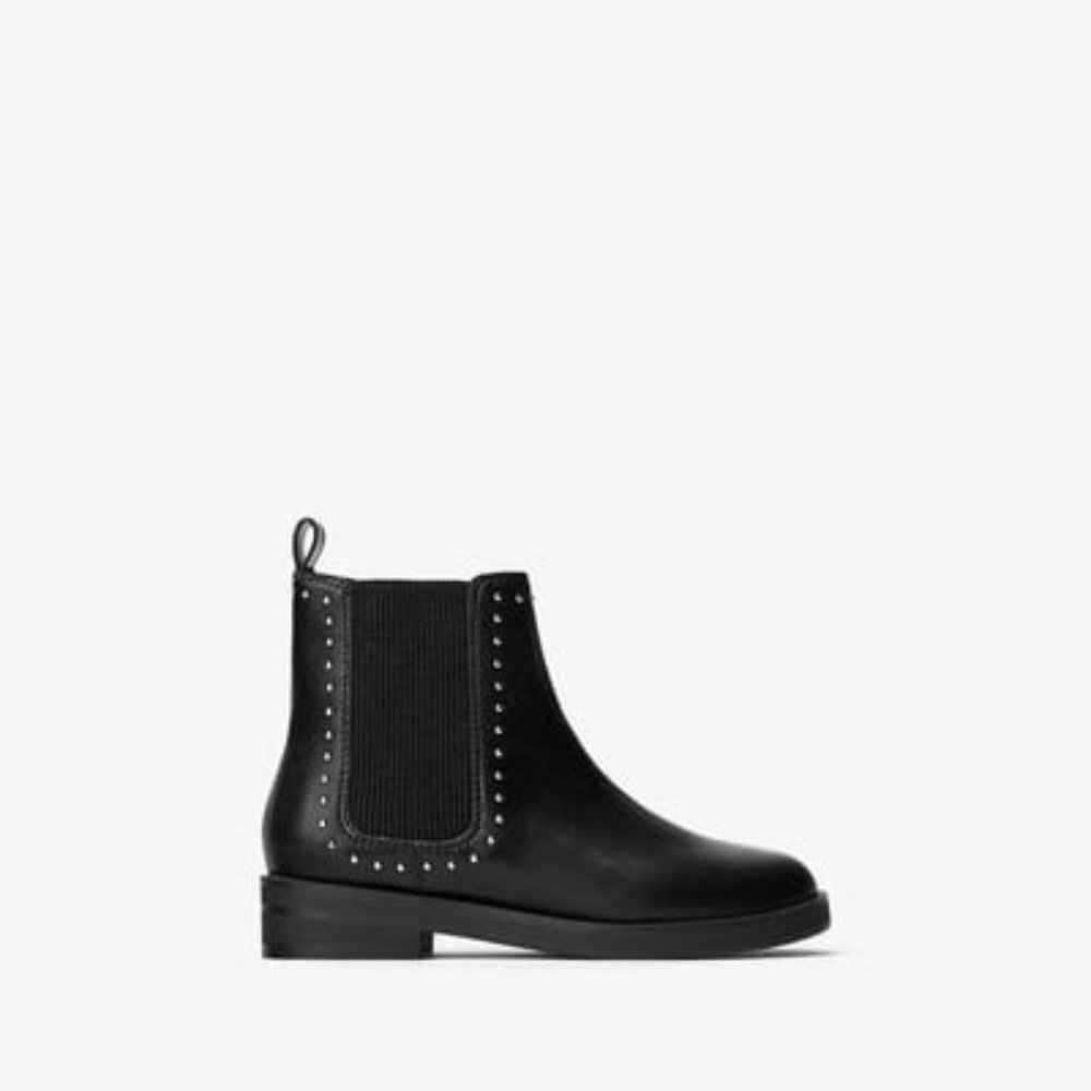 NWT Zara Studded Chelsea Boots